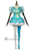 Pretty Cure PreCure Haruno Haruka Cure Flora Hagoromo Lala Cure Milky Blue Pink Cosplay Costumes
