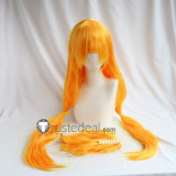 Pretty Cure PreCure Amanogawa Kirara Nagomi Yui Cure Precious Cure Sparkle Cure Peace Ellee-chan Cure Majesty Yellow Orange Ponytails Cosplay Wig