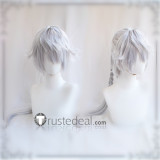 Final Fantasy XIV FF14 FFXIV Athena Alisaie Leveilleur Silver White Cosplay Wig