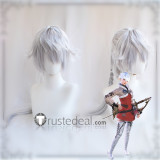 Final Fantasy XIV FF14 FFXIV Athena Alisaie Leveilleur Silver White Cosplay Wig