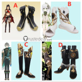 Genshin Impact Dehya Collei Nahida Alhaitham Faruzan Cosplay Shoes Boots