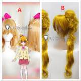 Pretty Cure PreCure Asahina Mirai Cure Étoile Blonde Golden Ponytail Cosplay Wigs