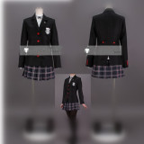 Persona 5 Protagonist Kurusu Akira Shujin Sumire Kasumi Yoshizawa School Academy Uniform Coat Cosplay Costumes