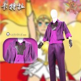 She Ra Princesses of Power Catra Purple Cosplay Costume