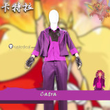 She Ra Princesses of Power Catra Purple Cosplay Costume