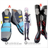 Cyberpunk Edgerunners Lucyna Kushinada Lucy David Martinez Cosplay Shoes Boots