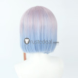 Cyberpunk Edgerunners Lucyna Kushinada Lucy Rebecca David Martinez Blue Pink White Cosplay Wigs
