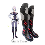 Cyberpunk Edgerunners Lucyna Kushinada Lucy David Martinez Cosplay Shoes Boots