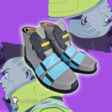 Cyberpunk Edgerunners Lucyna Kushinada Lucy David Martinez Cosplay Shoes Boots