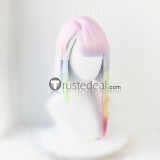 Cyberpunk Edgerunners Lucyna Kushinada Lucy Rebecca David Martinez Blue Pink White Cosplay Wigs