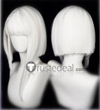Cyberpunk Edgerunners Lucyna Kushinada Lucy Rebecca David Martinez Blue Pink White Cosplay Wigs