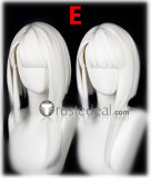 Cyberpunk Edgerunners Lucyna Kushinada Lucy Rebecca David Martinez Blue Pink White Cosplay Wigs