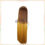 Library Of Ruina Argalia Netzach Malkuth Roland Black Green Brown Silver Styled Cosplay Wigs