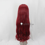 Library Of Ruina Gebura Kali Chesed Blue Red Styled Cosplay Wig