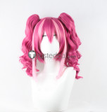 Yugioh VRAINS Soulburner Yuzu Hiragi Yuya Sakaki Green Pink Styled Cosplay Wig