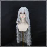 Library Of Ruina Argalia Netzach Malkuth Roland Black Green Brown Silver Styled Cosplay Wigs
