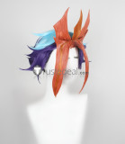 Yugioh VRAINS Soulburner Yuzu Hiragi Yuya Sakaki Green Pink Styled Cosplay Wig