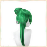 Library Of Ruina Argalia Netzach Malkuth Roland Black Green Brown Silver Styled Cosplay Wigs