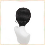 Library Of Ruina Argalia Netzach Malkuth Roland Black Green Brown Silver Styled Cosplay Wigs