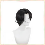 Library Of Ruina Argalia Netzach Malkuth Roland Black Green Brown Silver Styled Cosplay Wigs