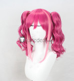 Yugioh VRAINS Soulburner Yuzu Hiragi Yuya Sakaki Green Pink Styled Cosplay Wig