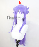 Pokemon Sword Shield Gym Leader Nessa Marnie Bede Raihan Leon Blue Black Purple Cosplay Wig