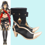 Genshin Impact Dehya Collei Nahida Alhaitham Faruzan Cosplay Shoes Boots
