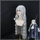 Library Of Ruina Argalia Netzach Malkuth Roland Black Green Brown Silver Styled Cosplay Wigs