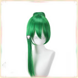Library Of Ruina Argalia Netzach Malkuth Roland Black Green Brown Silver Styled Cosplay Wigs