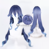 Genshin Impact Sumeru Candace Layla Cyno Silver White Blue Cosplay Wigs