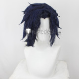 Library Of Ruina Gebura Kali Chesed Blue Red Styled Cosplay Wig