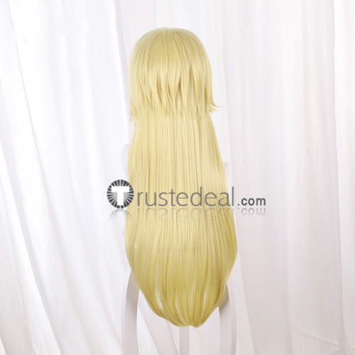 Bleach Quincy Sternritter Grandmaster Jugram Haschwalth Blonde Cosplay Wigs