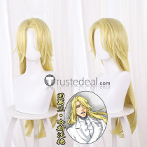 Bleach Quincy Sternritter Grandmaster Jugram Haschwalth Blonde Cosplay Wigs