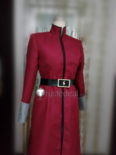 Street Fighter V M Bison Vega Red Cosplay Costume