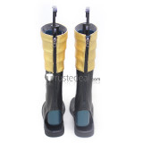 Genshin Impact Cyno Diluc Ragnvindr New Skin Red Dead of Night Cosplay Shoes Boots