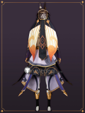 Genshin Impact Cyno Cosplay Costume
