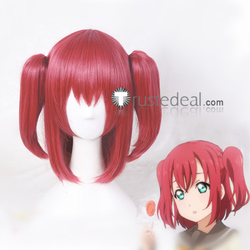 Love Live Sunshine Aqours Cotton Candy Ei-Ei-Oh Ruby Kurosawa Cosplay Costume