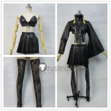 ZONE 00 Tae Black Cosplay Costume