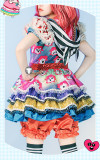 Love Live Sunshine Aqours Cotton Candy Ei-Ei-Oh Ruby Kurosawa Cosplay Costume