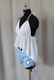 ZONE 00 Benten White Cosplay Costumes