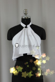 ZONE 00 Benten White Cosplay Costumes
