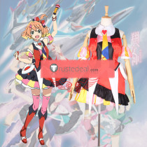 Macross Delta Freyja Wion Cosplay Costume