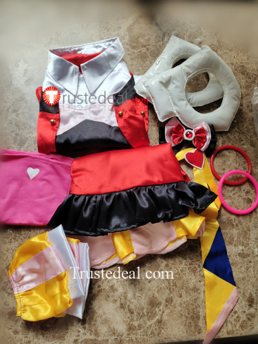 Macross Delta Freyja Wion Cosplay Costume