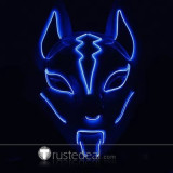 Fortnite Game Cosplay LED Halloween Fox Masks Gloves Props