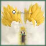 Dragon Ball Super Gogeta Son Gohan Beast Grey Blonde Black Cosplay Wigs