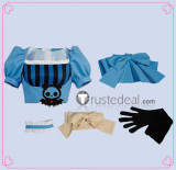 Black Butler Kuroshitsuji Movie Book Of The Atlantic Elizabeth Midford Blue Dress Cosplay Costume