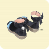 Black Butler Kuroshitsuji Movie Book Of The Atlantic Elizabeth Midford Blue Dress Cosplay Costume