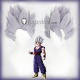 Dragon Ball Super Gogeta Son Gohan Beast Grey Blonde Black Cosplay Wigs