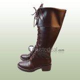 Bloodborne Lady Maria Brown Cosplay Shoes Boots