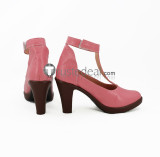 Black Butler Kuroshitsuji Elizabeth Midford Pink Brown Cosplay Boots Shoes